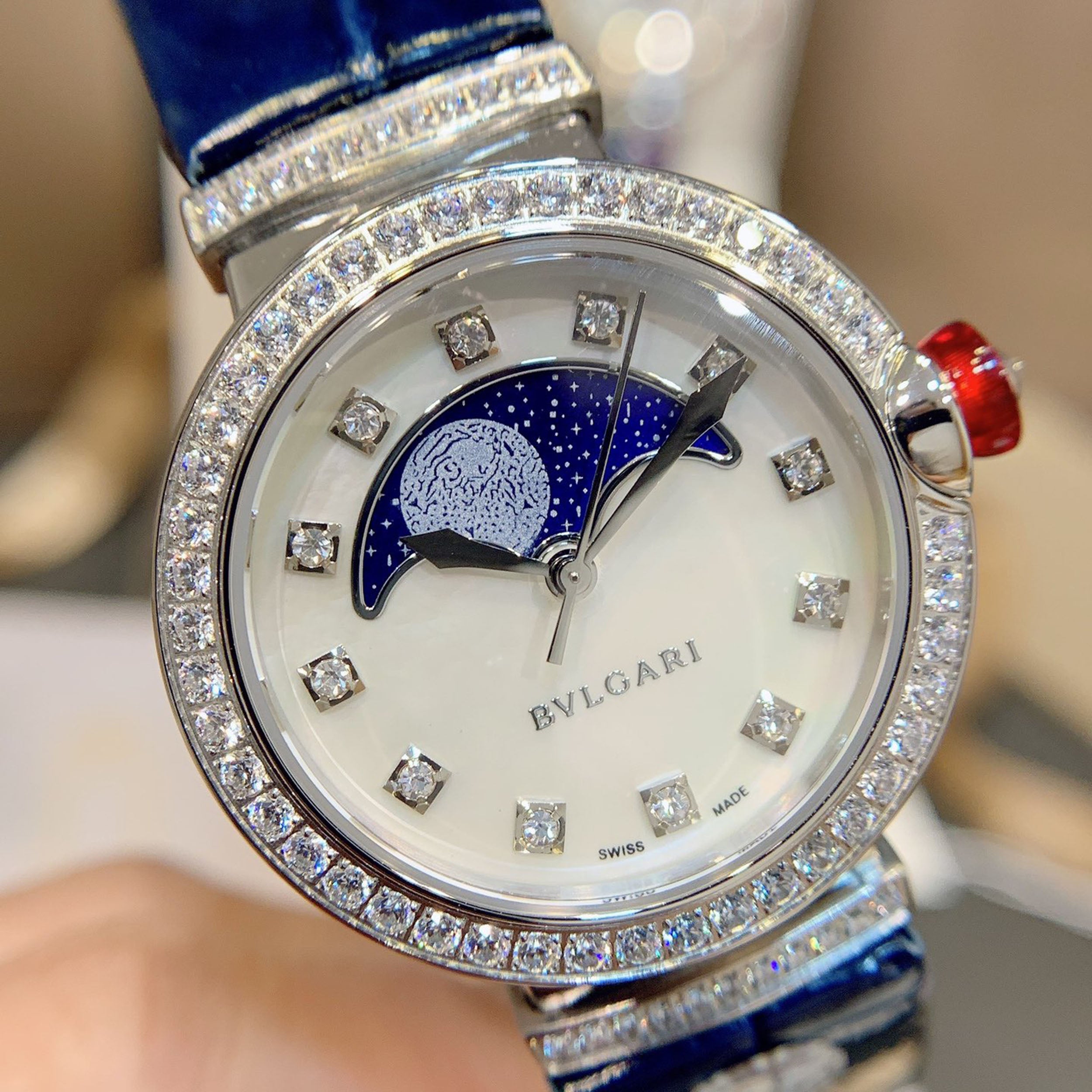 Bvlga*i - Moon Phase Watch