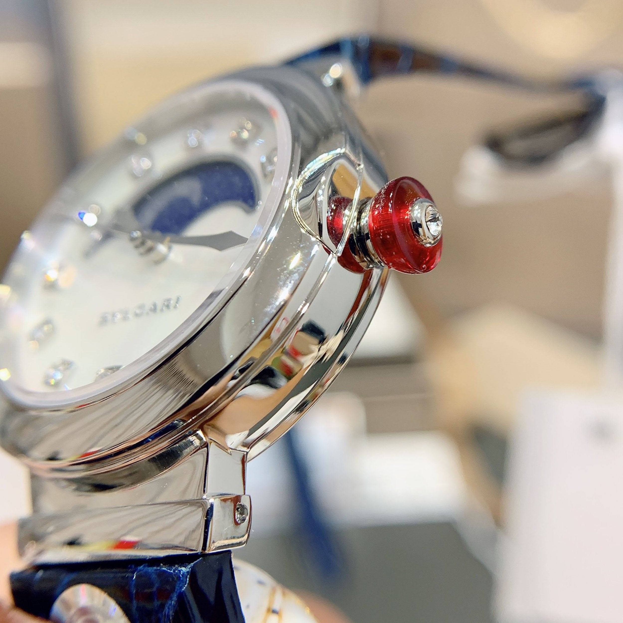 Bvlga*i - Moon Phase Watch