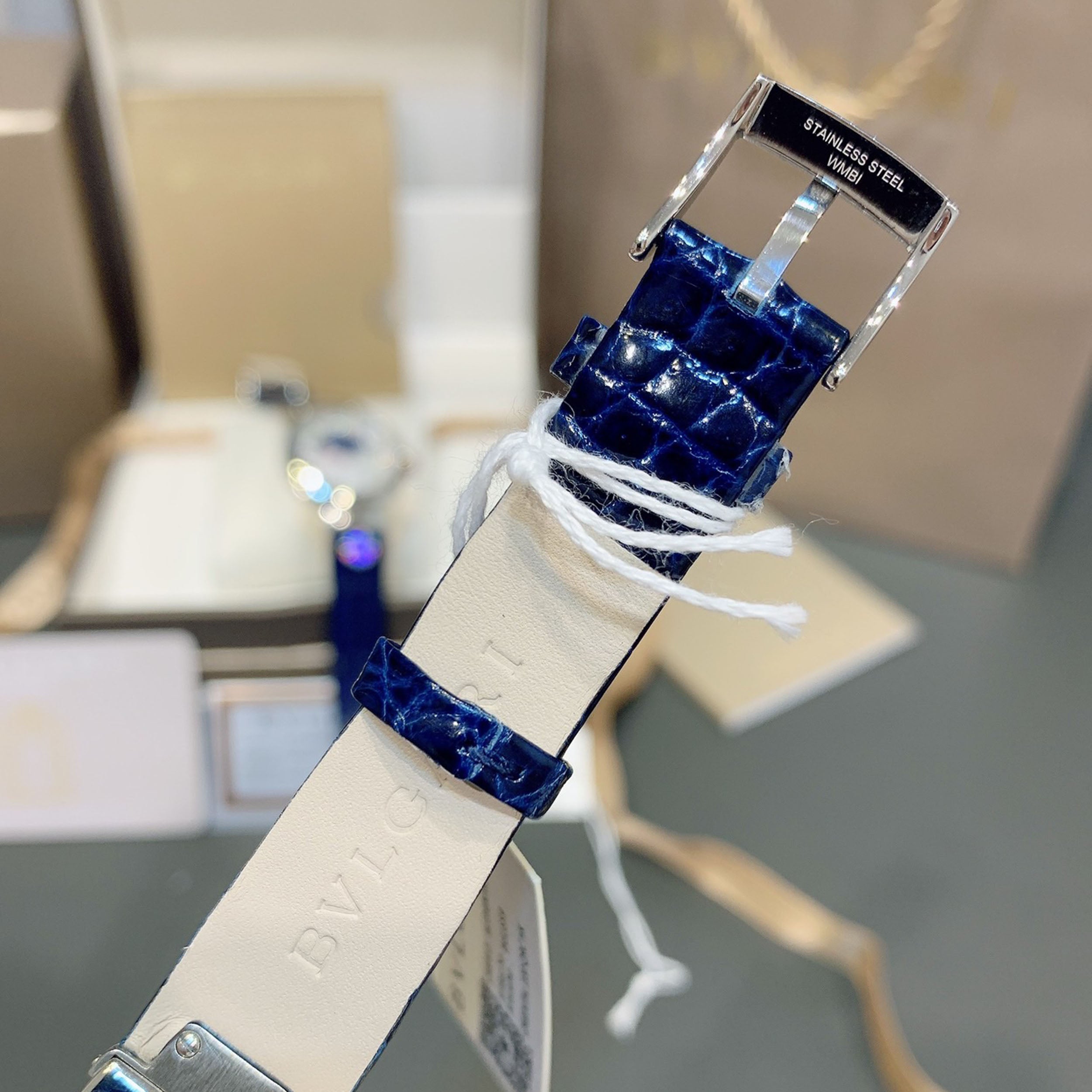 Bvlga*i - Moon Phase Watch