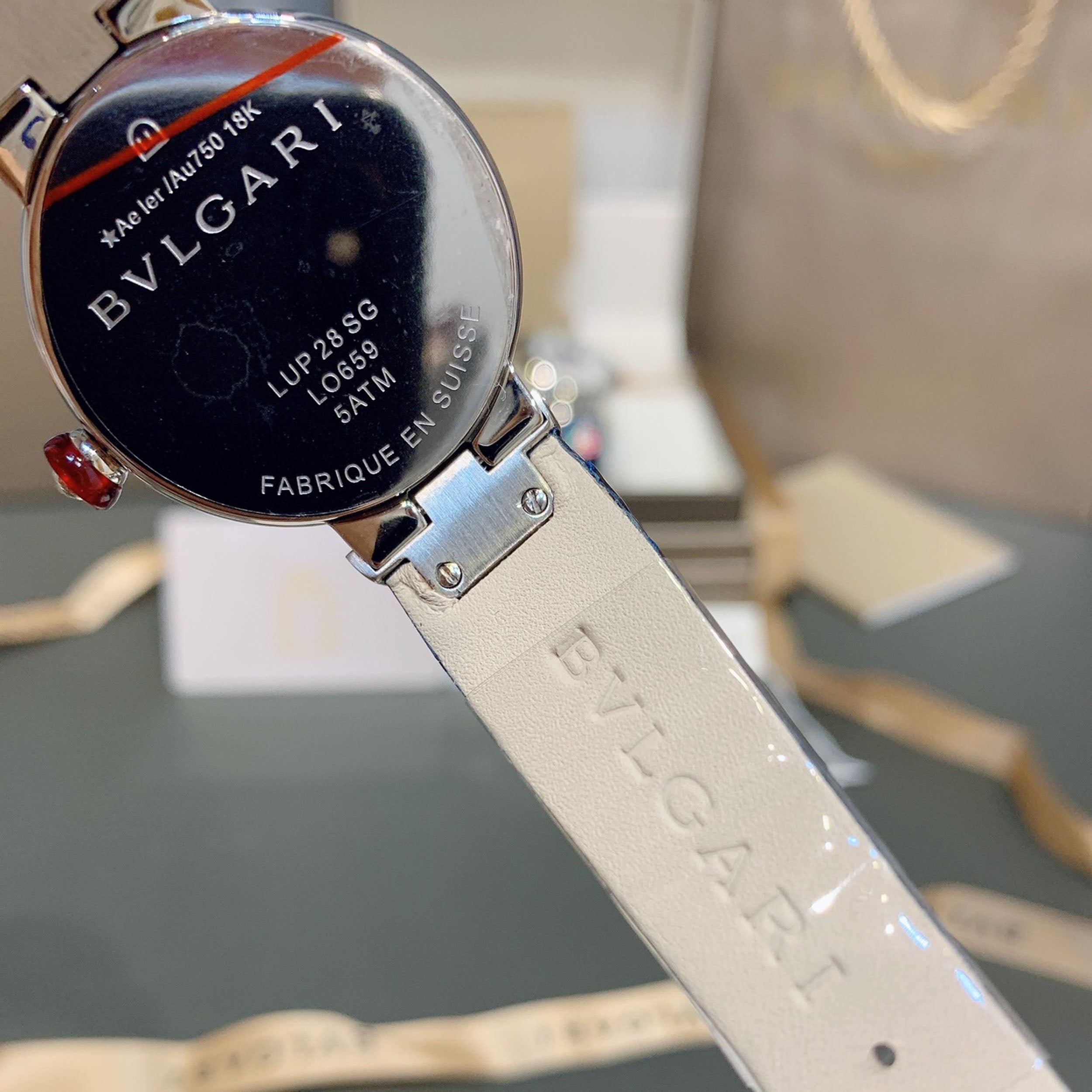 Bvlga*i - Moon Phase Watch