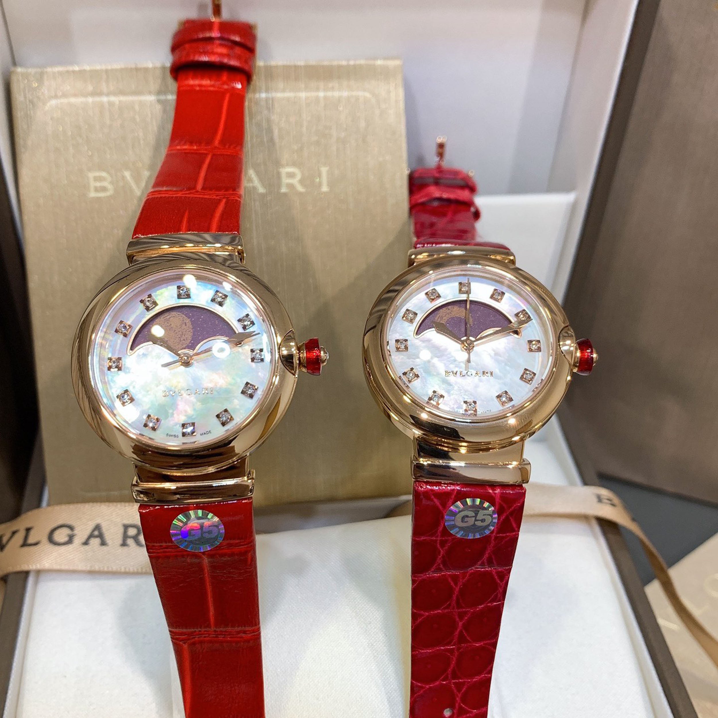 Bvlga*i - Moon Phase Watch