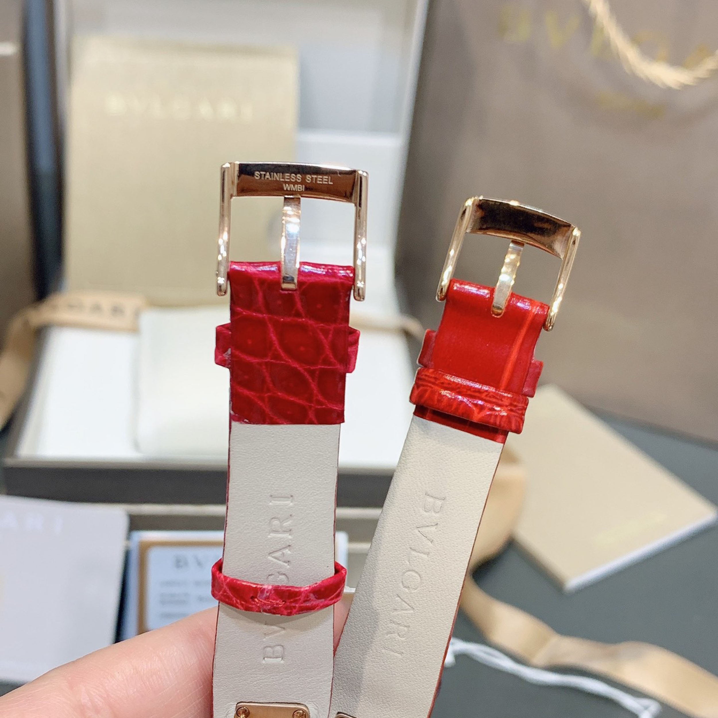 Bvlga*i - Moon Phase Watch