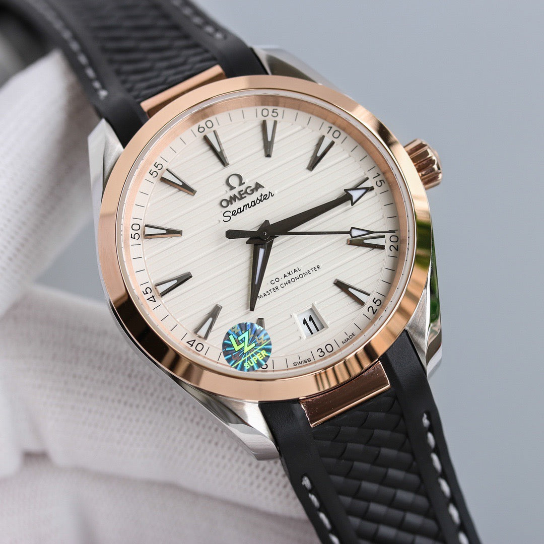 Omeg* Seamaster Aqua Terra 150M