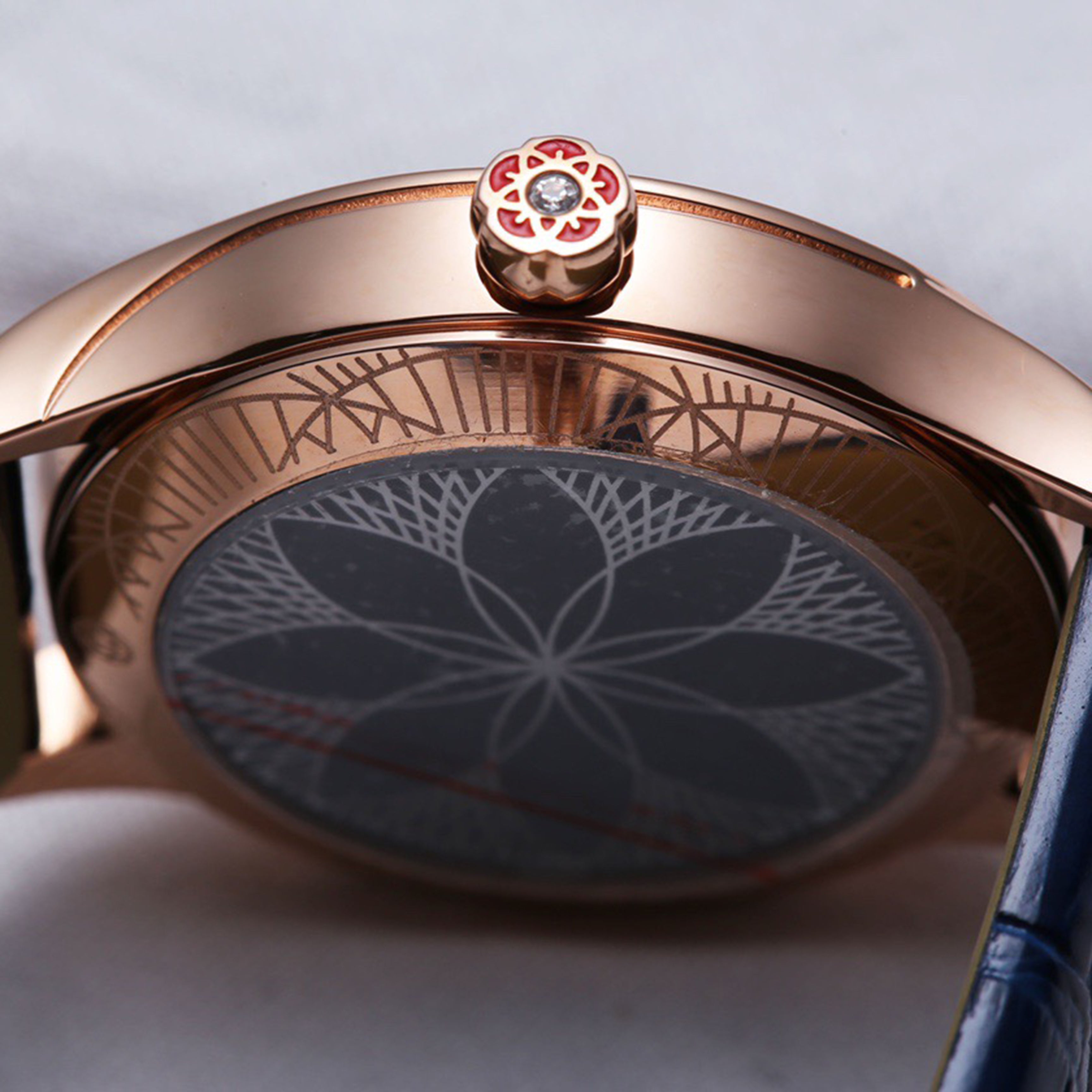 Omeg* De Ville Quartz Ladies Watch 32MM