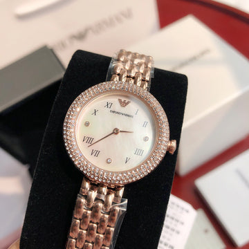 Arma*i - Fashion Casual Ladies' Watch with Steel Bracelet