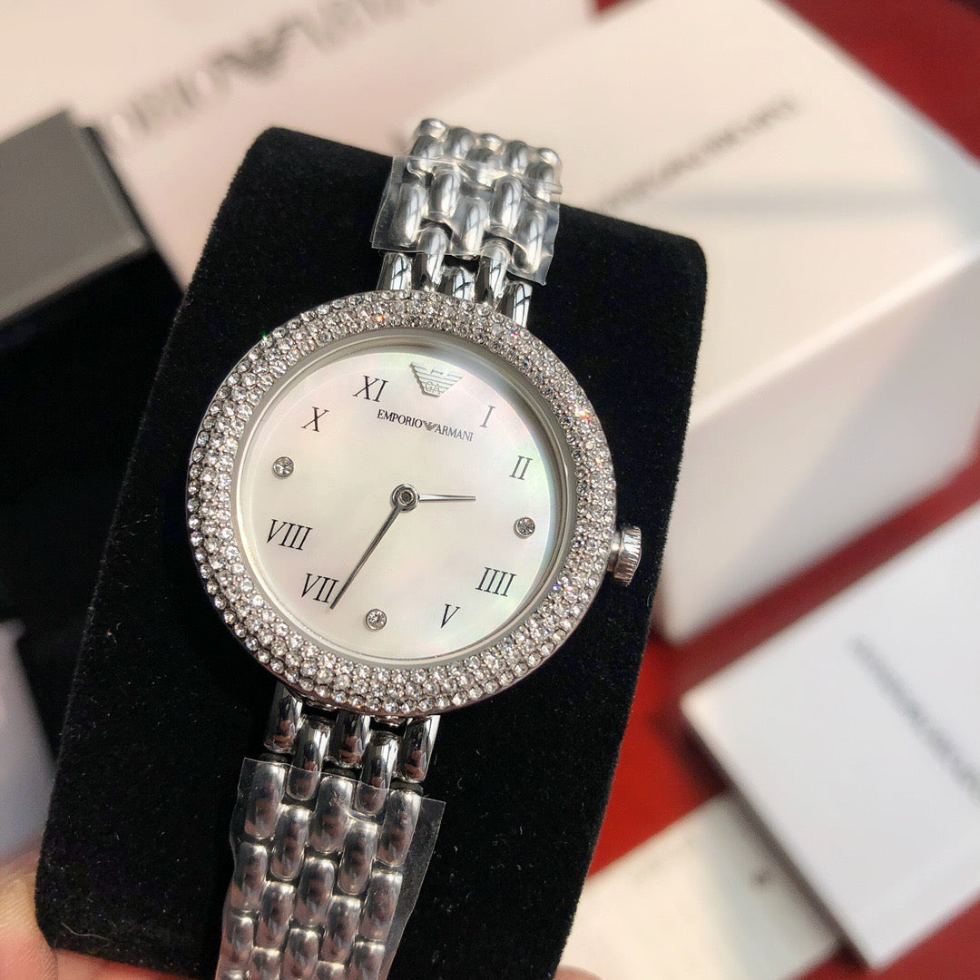 Arma*i - Fashion Casual Ladies' Watch with Steel Bracelet