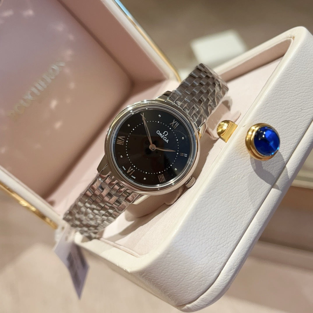 Omeg*- Third Generation Elegance Ladies Watch 27.5MM