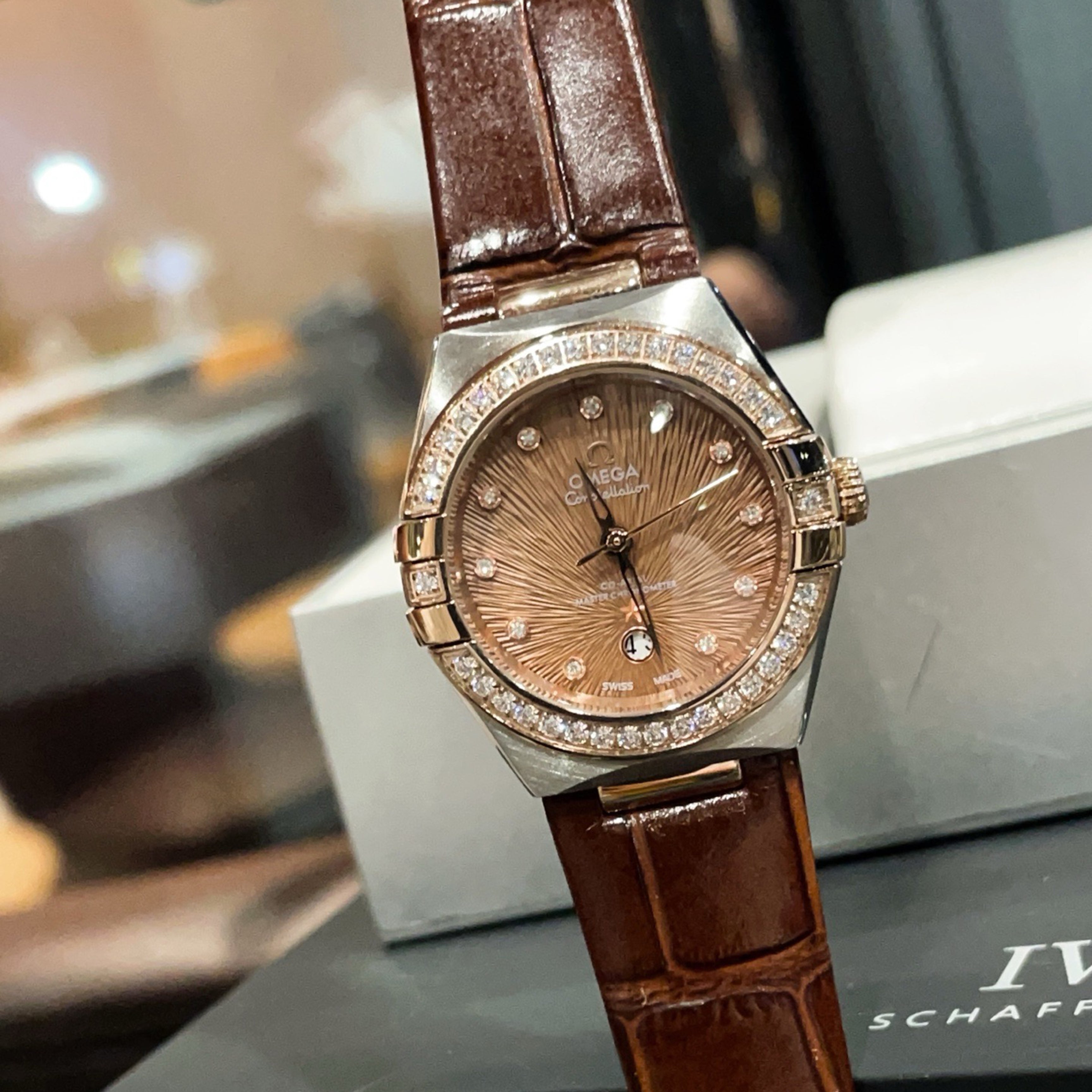 Omeg*- Fifth Generation Constellation Ladies' 29mm