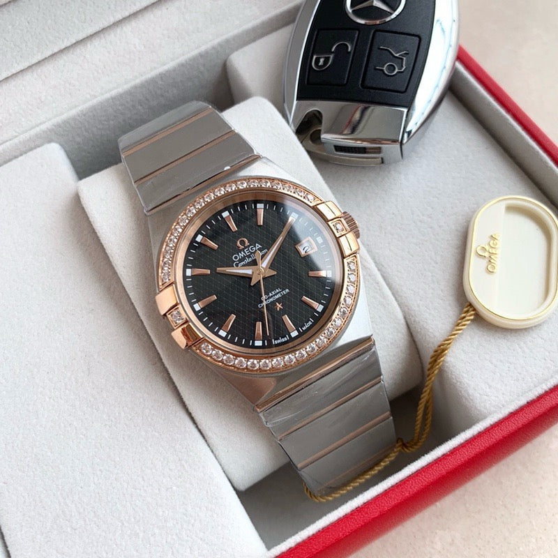 Omeg*-Constellation Men's Watch 39MM