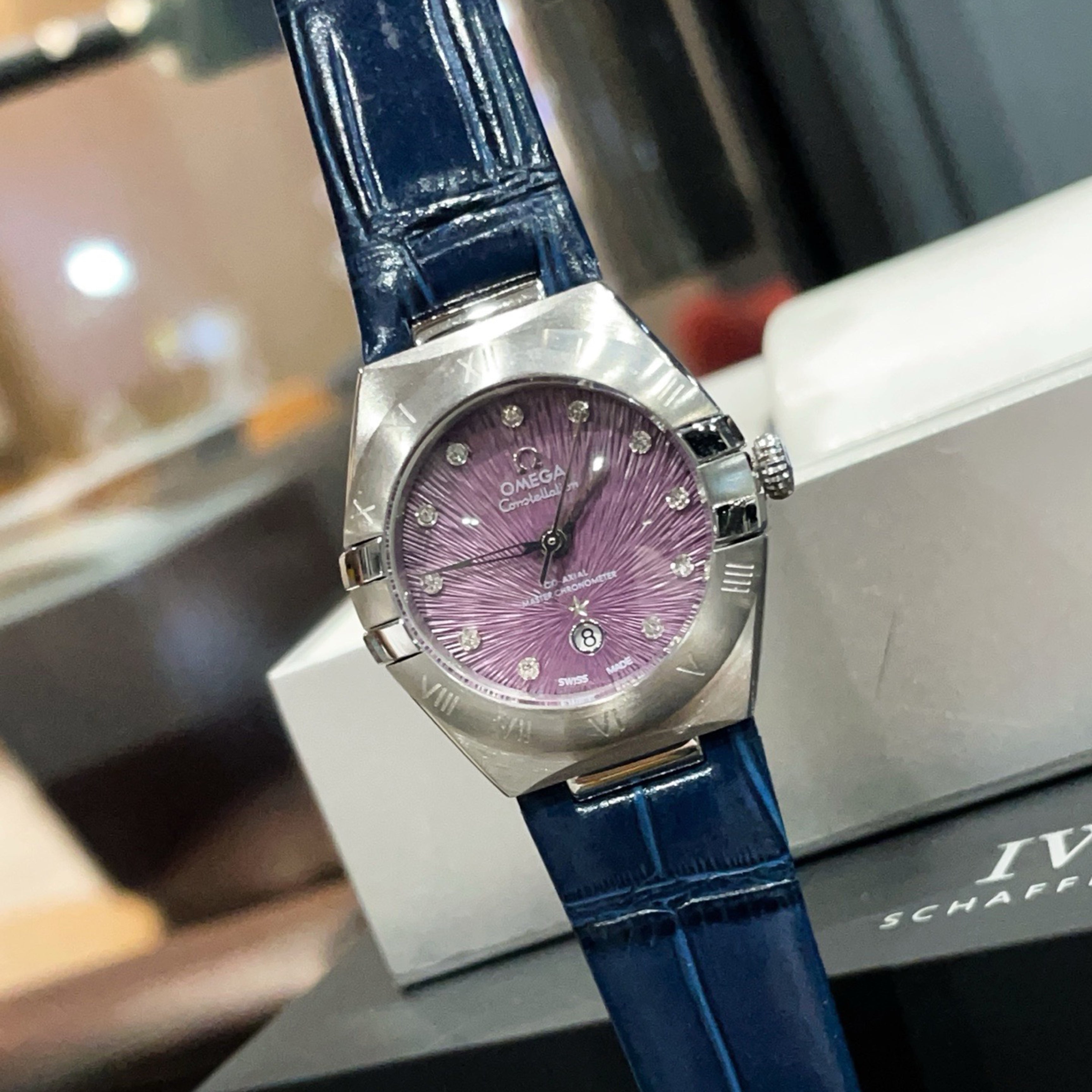 Omeg*- Fifth Generation Constellation Ladies' 29mm