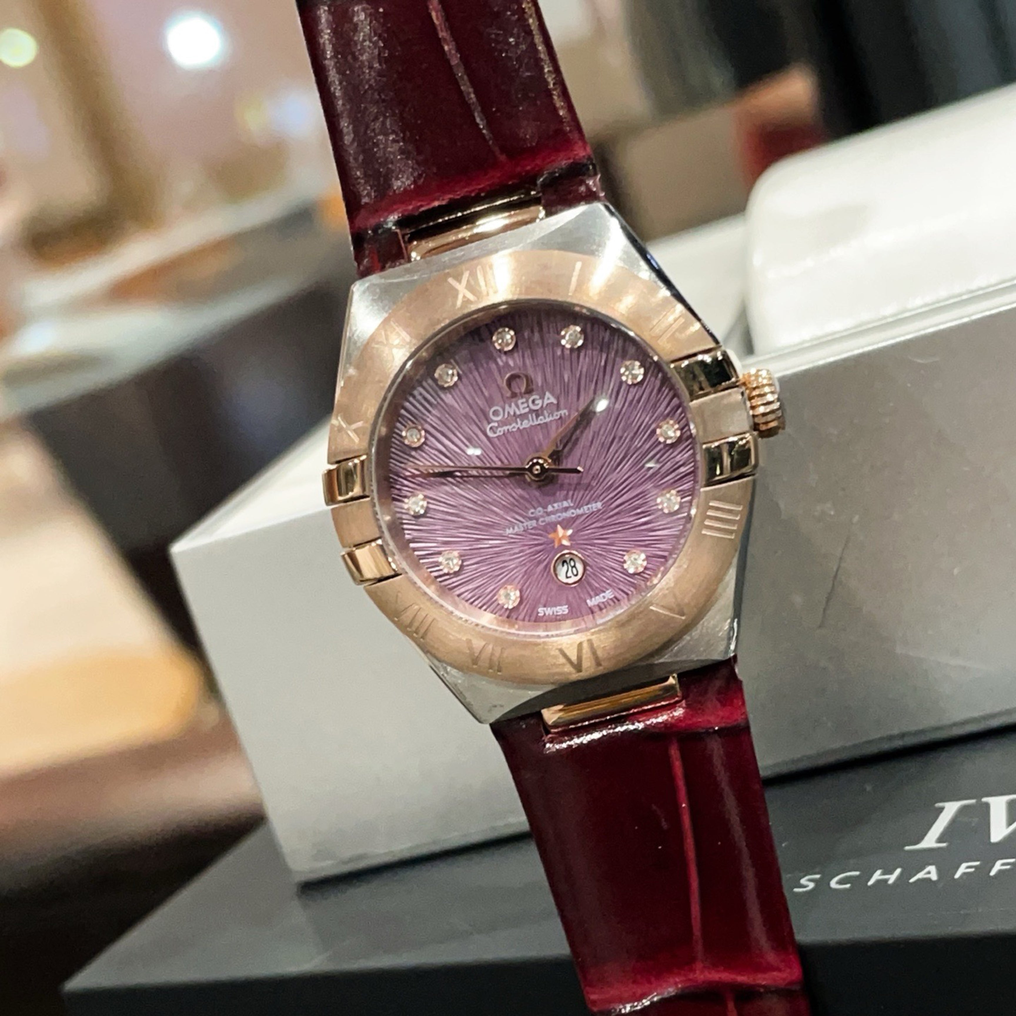 Omeg*- Fifth Generation Constellation Ladies' 29mm