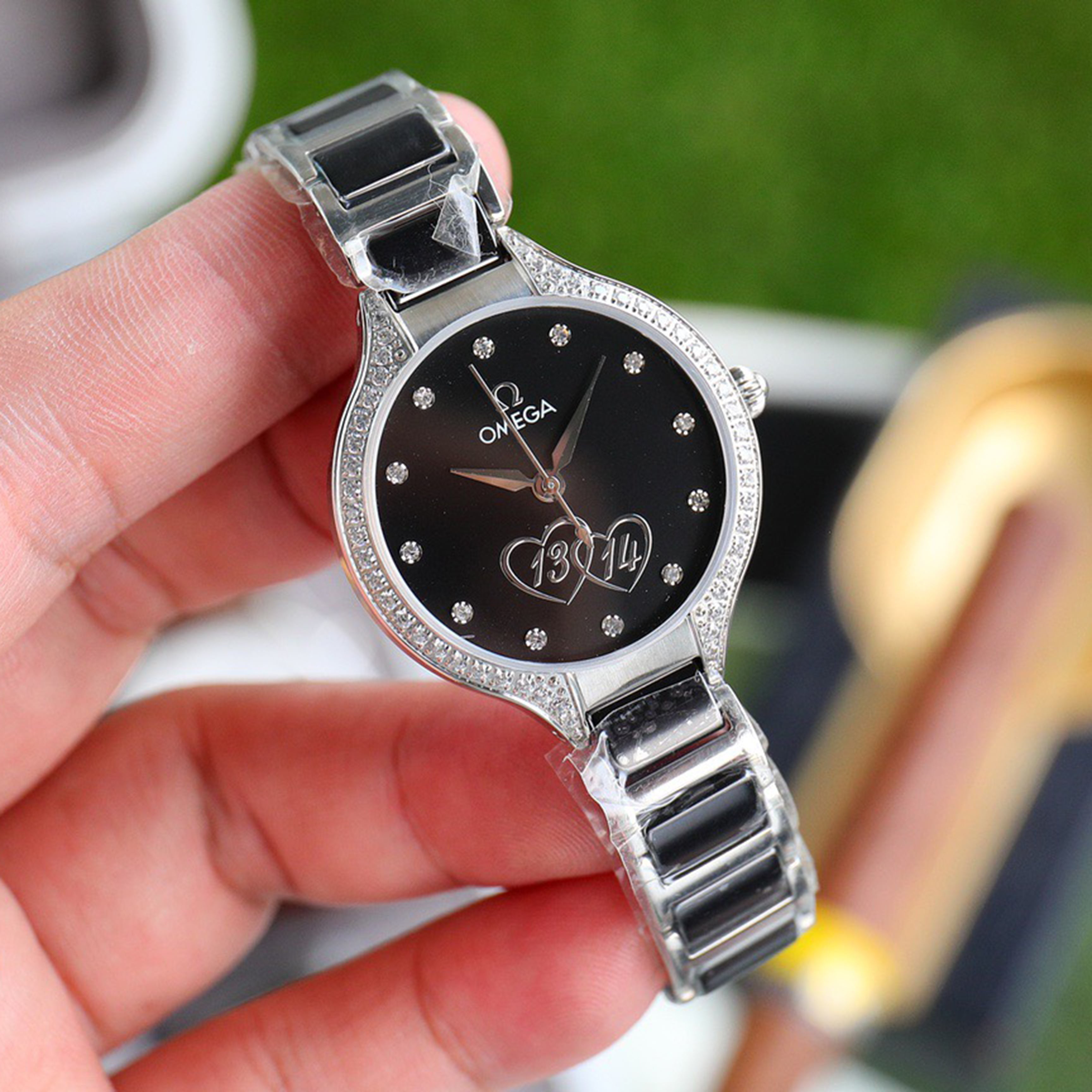 Omeg*-Ceramic Ladies Watch 30MM