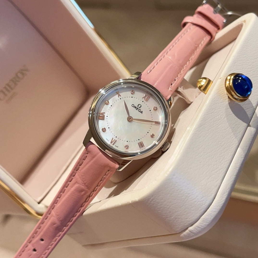 Omeg*- Third Generation Elegance Ladies Watch 27.5MM