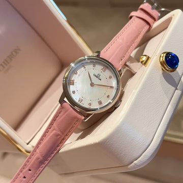 Omeg*- Third Generation Elegance Ladies Watch 27.5MM