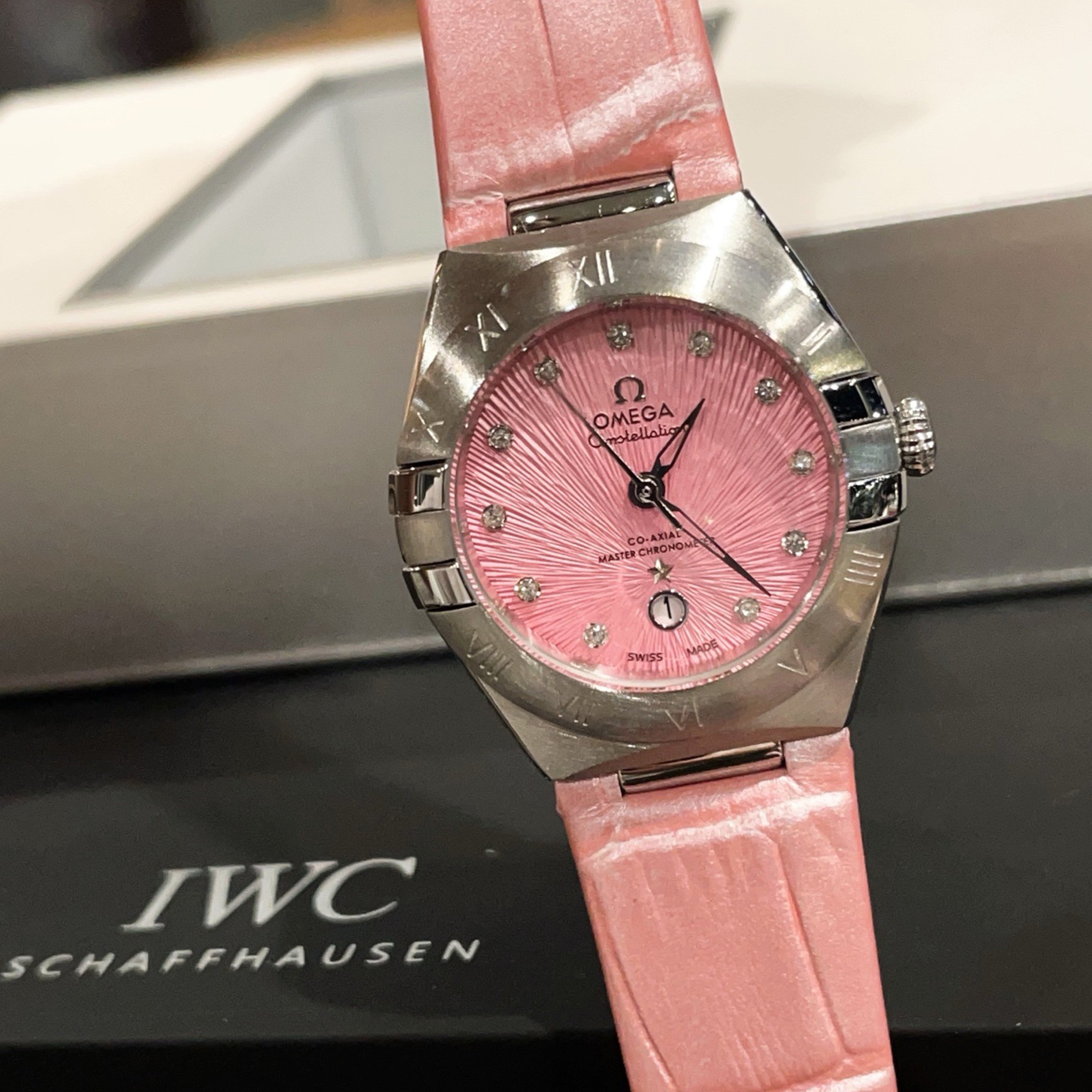 Omeg*- Fifth Generation Constellation Ladies' 29mm