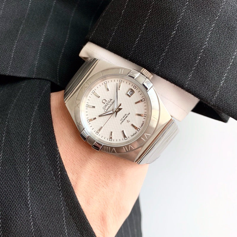 Omeg*-Constellation Men's Watch 39MM