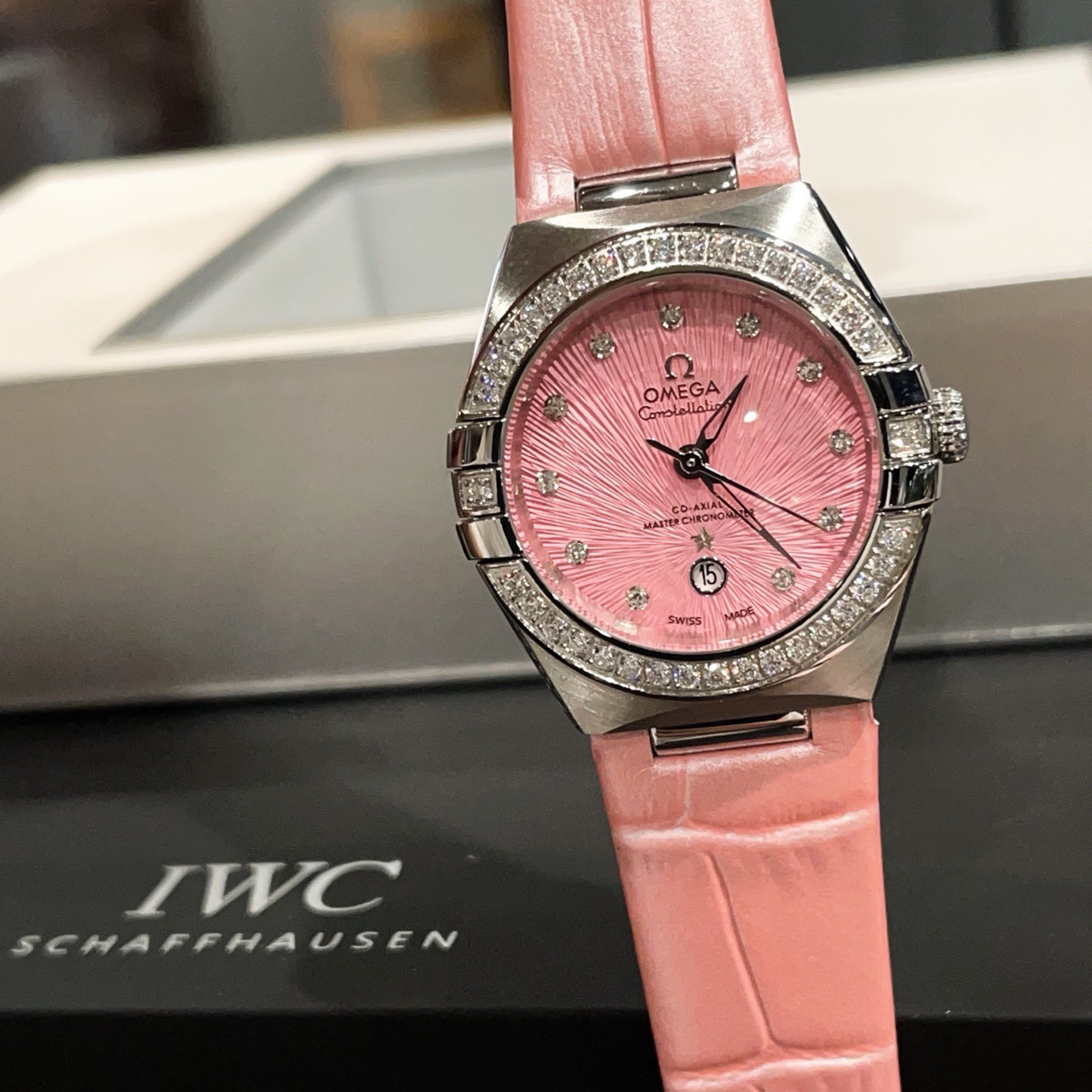 Omeg*- Fifth Generation Constellation Ladies' 29mm