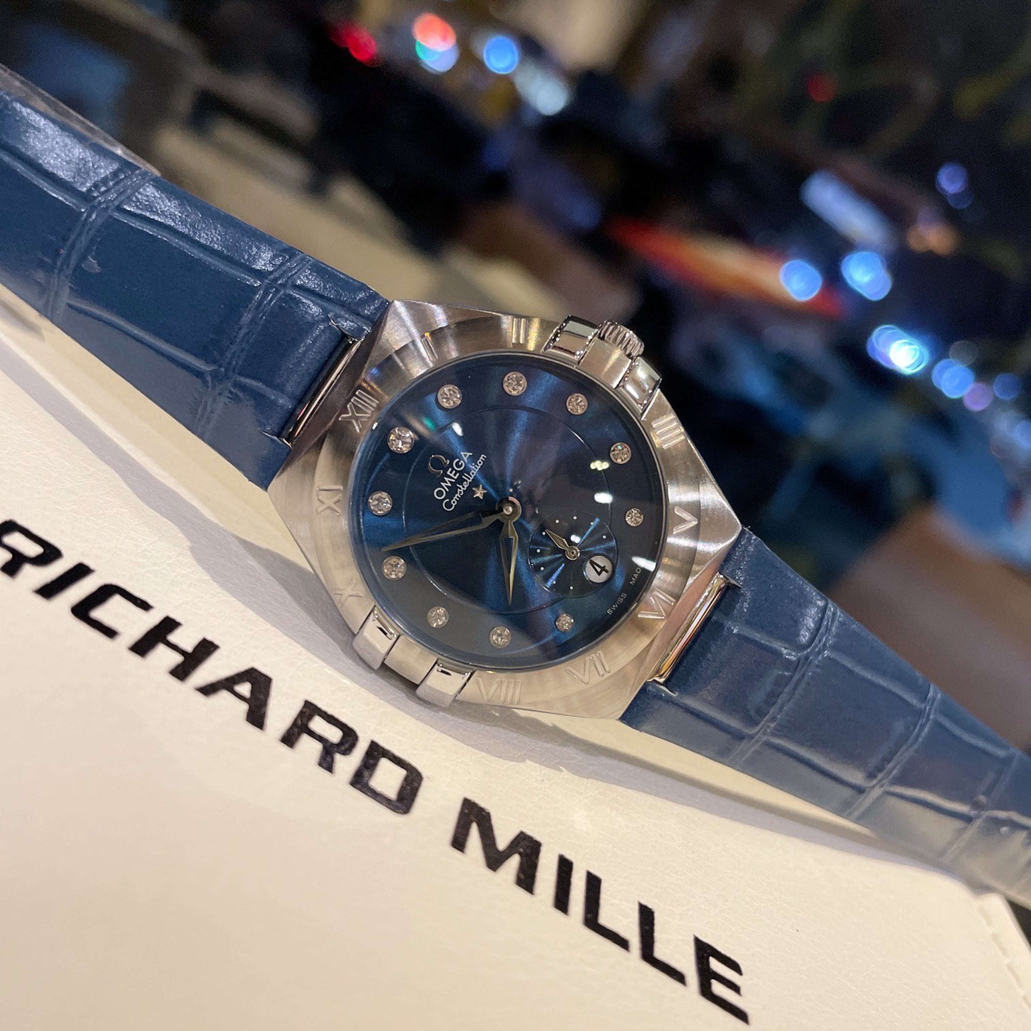 Omeg* Ladymatic 34mm