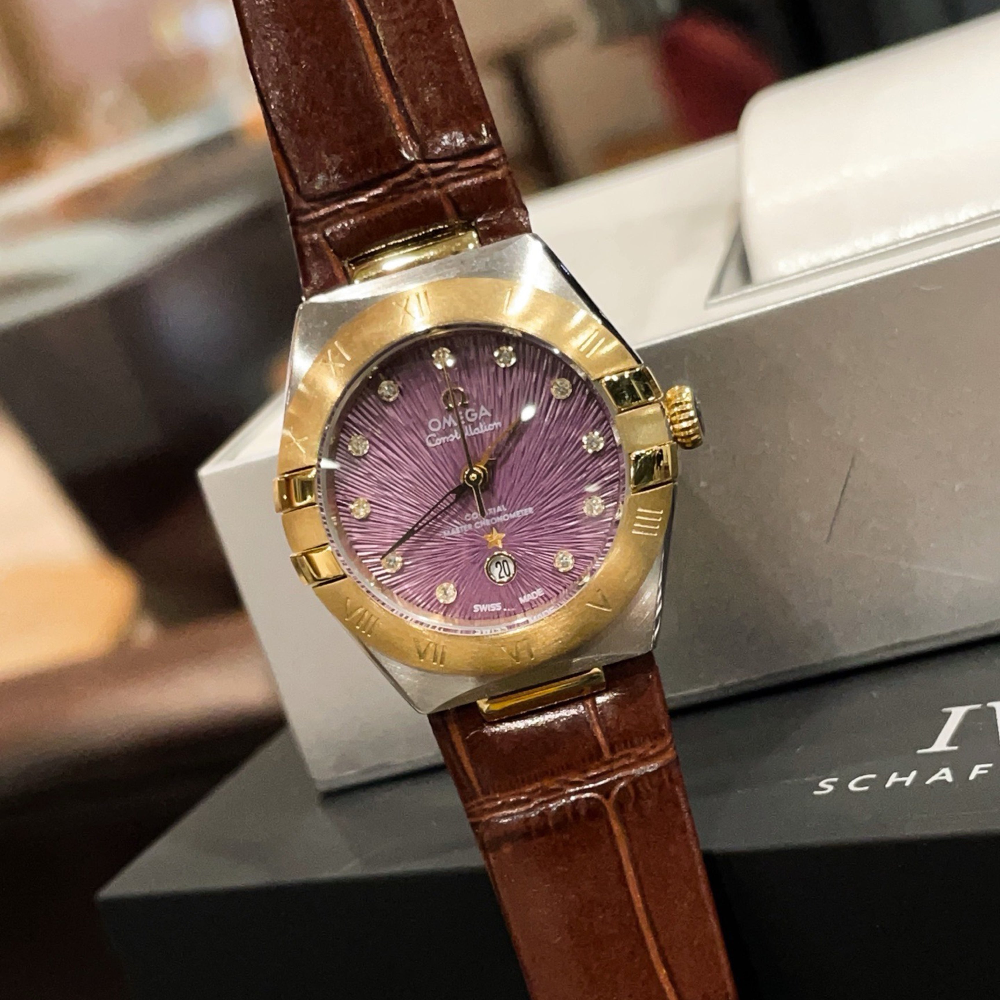 Omeg*- Fifth Generation Constellation Ladies' 29mm