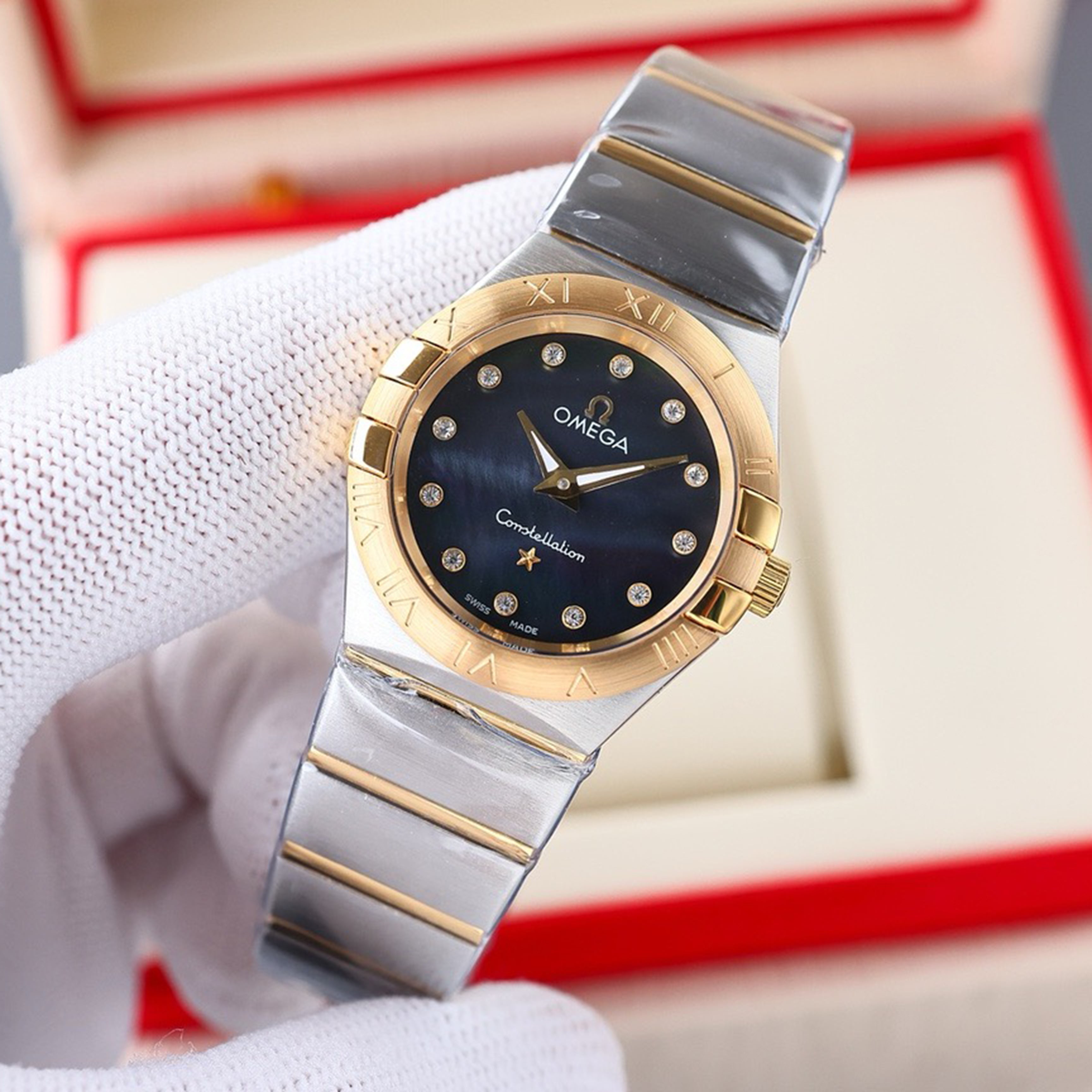 Omeg*- Popular Constellation Series Watch 27MM
