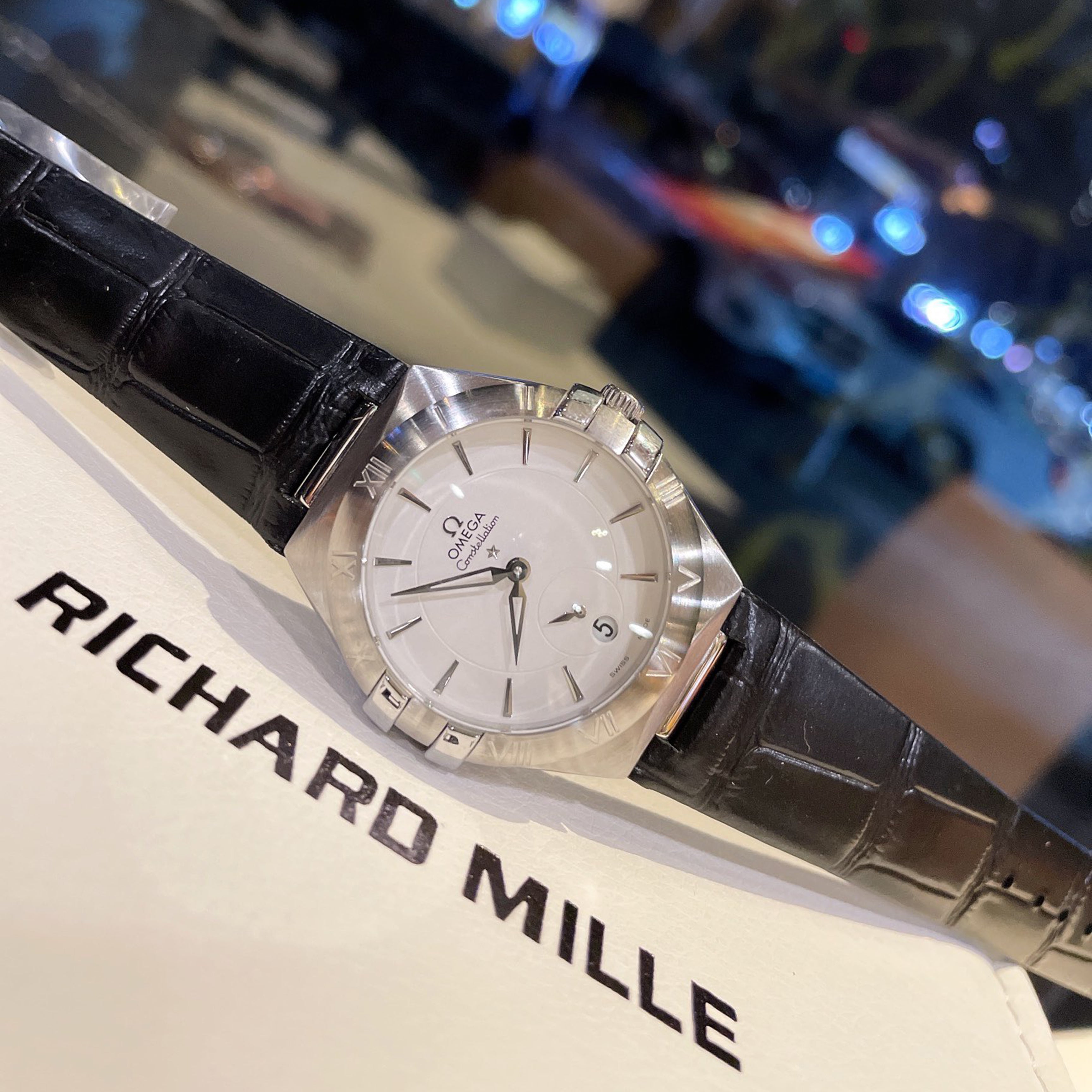 Omeg* Ladymatic 34mm