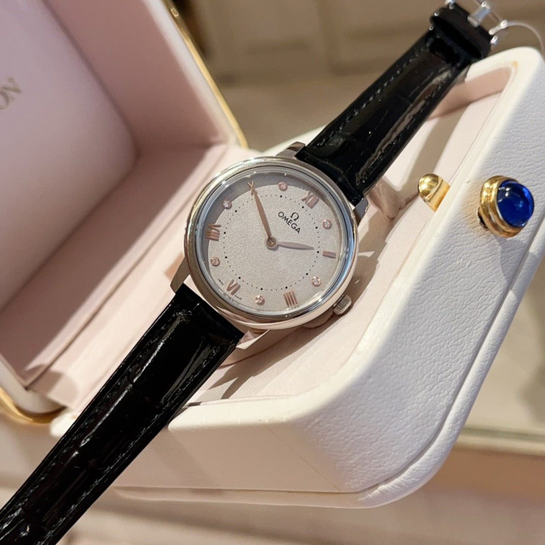 Omeg*- Third Generation Elegance Ladies Watch 27.5MM