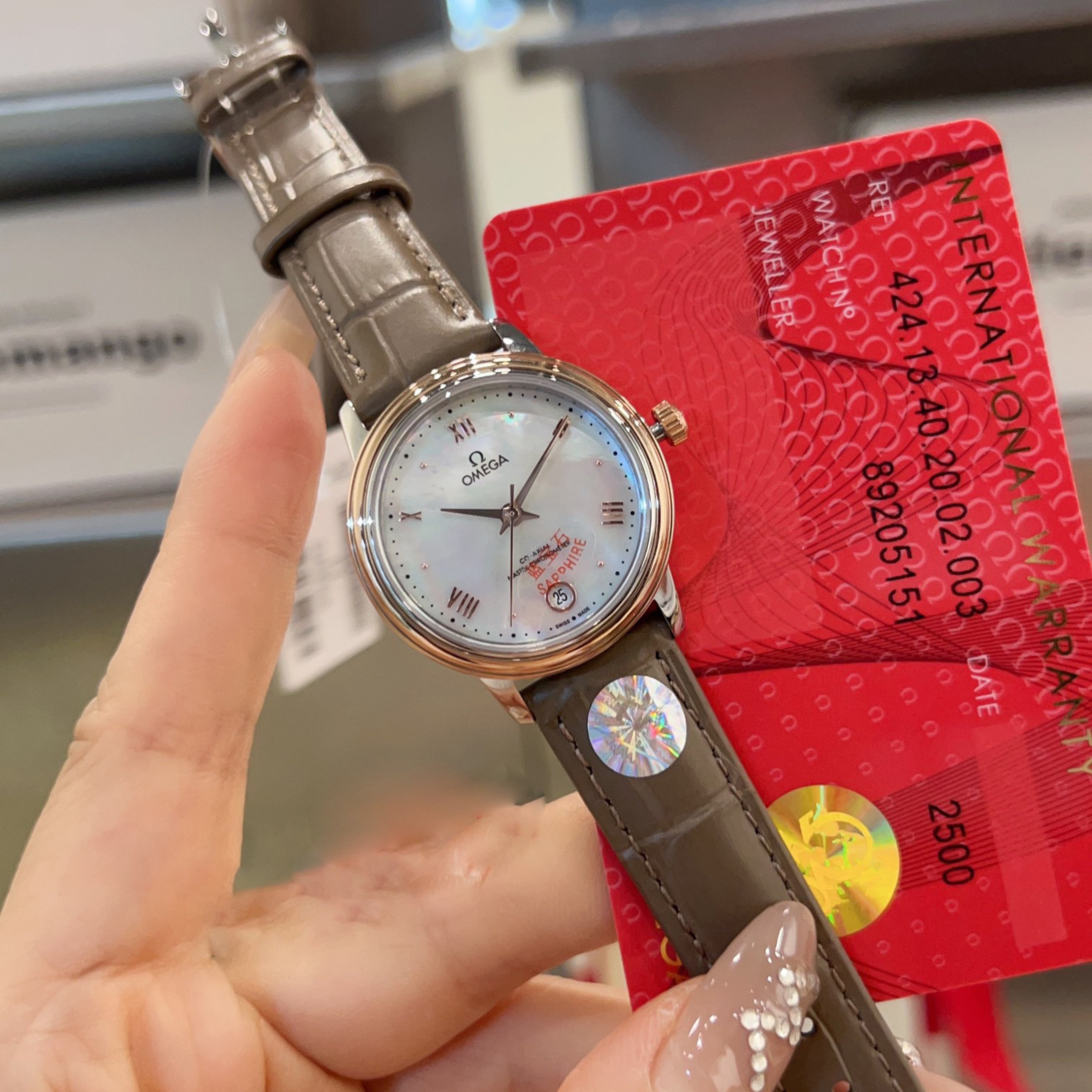 Omeg* De Ville Classic 39.5MM