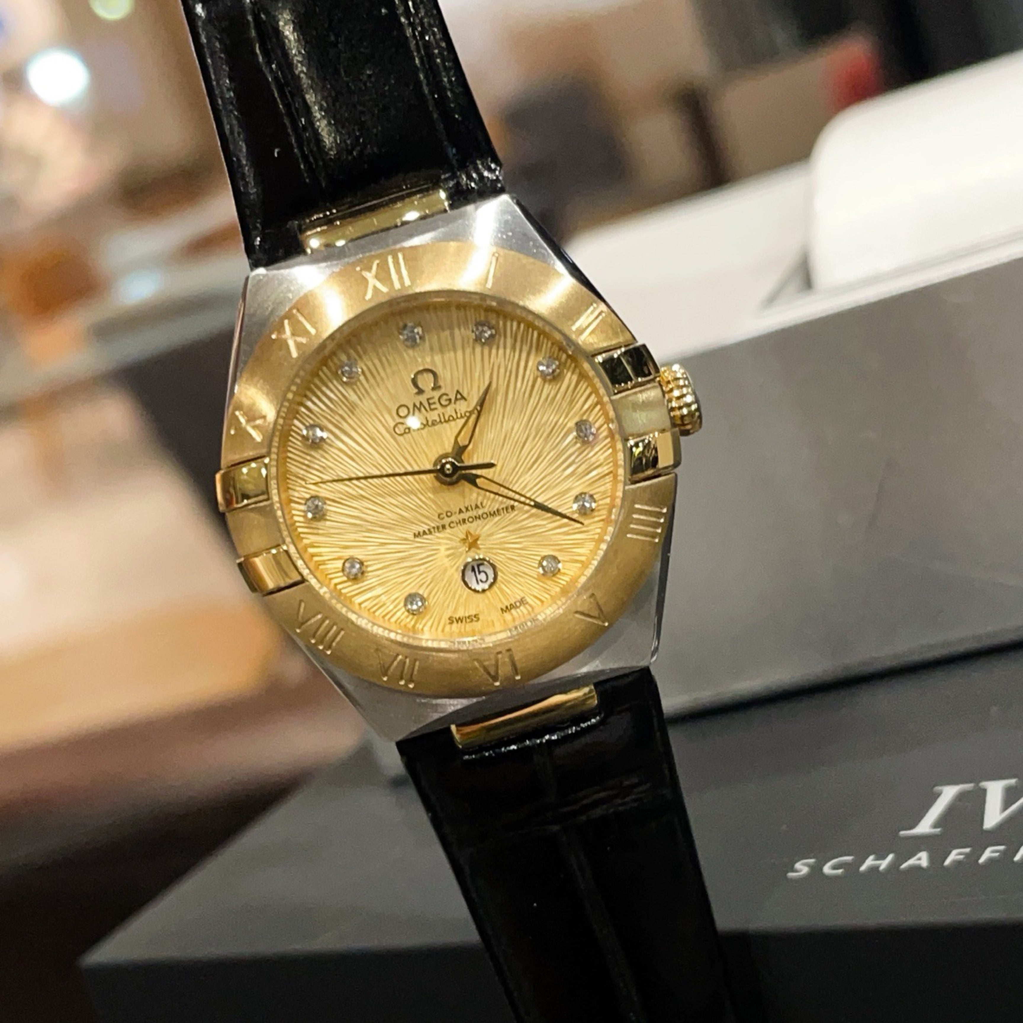 Omeg*- Fifth Generation Constellation Ladies' 29mm