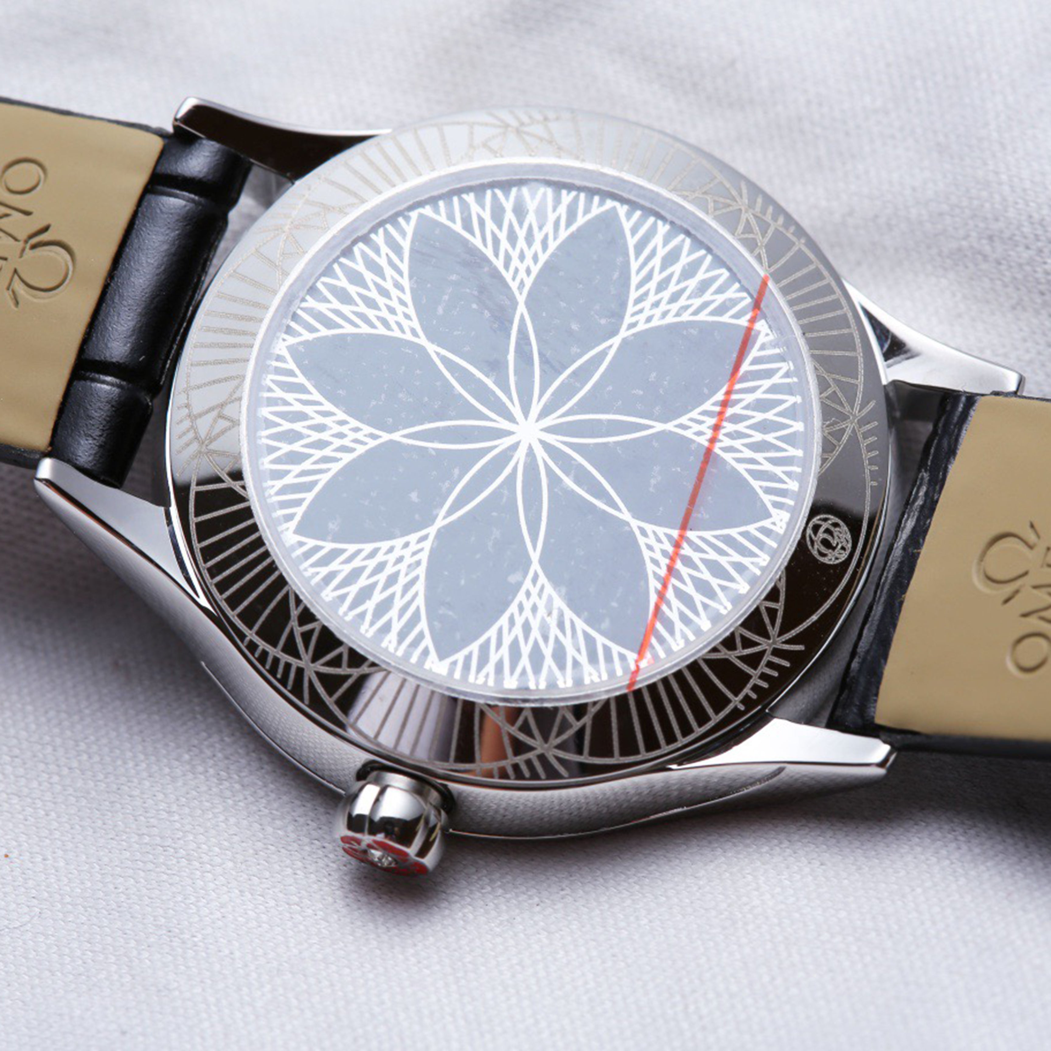 Omeg* De Ville Quartz Ladies Watch 32MM